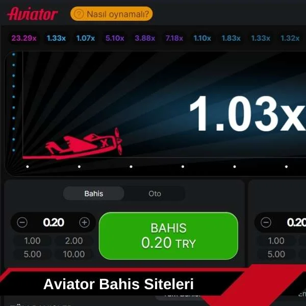 Aviator Bahis Siteleri